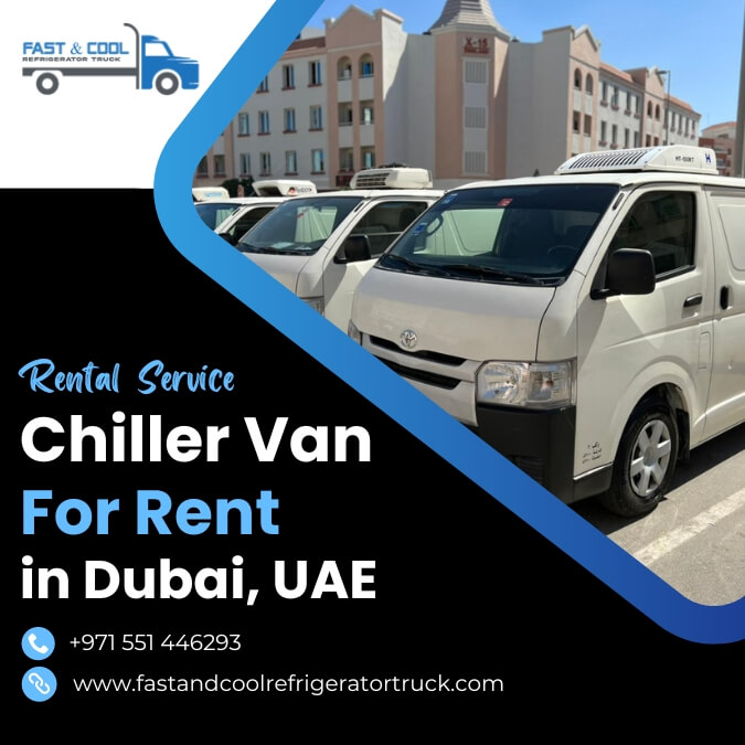 Chiller Van Dubai