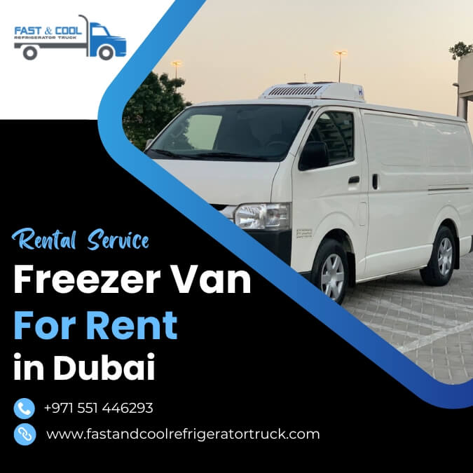 Freezer Van for Rent in Dubai