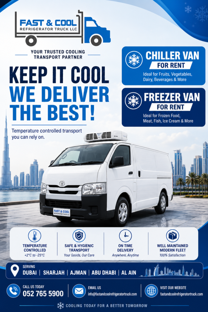 Refrigerated Truck for Rent