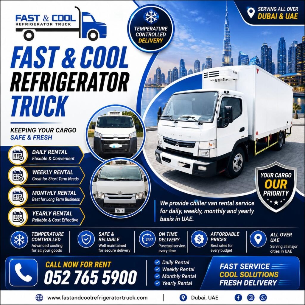 Freezer Truck For hire
