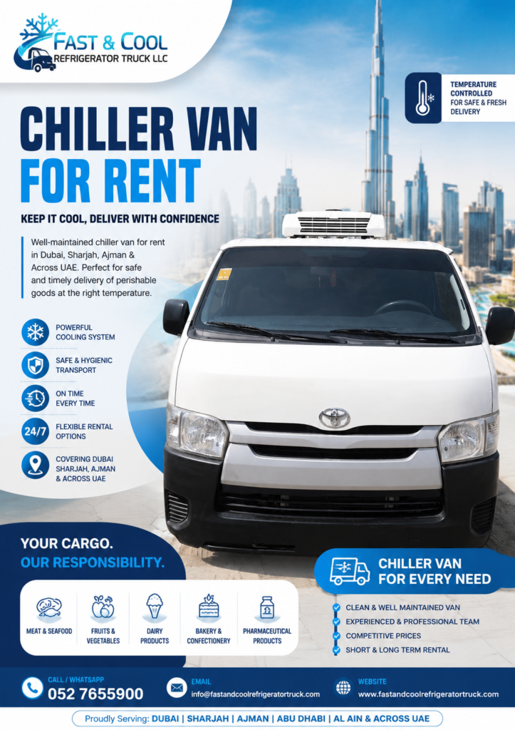 Refrigerated Van Rental